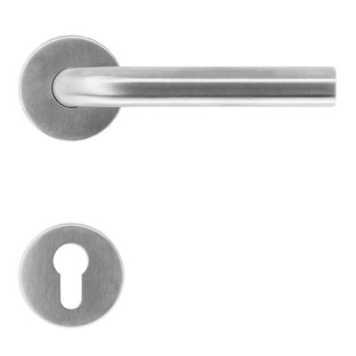 HDD Pro DEURKRUK PRO L SHAPE 19MM INOX PLUS HDD Pro DEURKRUK PRO L SHAPE 19MM INOX PLUS