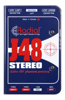 Radial J48 Stereo actieve DI-box - thumbnail