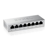 Zyxel GS-108BV5-EU0101F netwerk-switch Unmanaged L2 Gigabit Ethernet (10/100/1000) - thumbnail