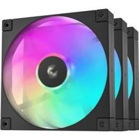 DeepCool FD14 ARGB 3in1 140mm Performance Gen 2 Fans Daisy Chain 8-pin Cable PWM Computer behuizing - thumbnail