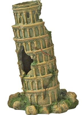 Polyresin ornament toren van Pisa groen 15x22 cm Gebr de Boon - Gebr de boon Polyresin ornament toren van Pisa groen 15x22 cm Gebr de Boon - Gebr de boon