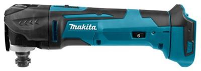 Makita DTM51ZJX3 Accu multitool + accessoires 18V Basic Body in Mbox
