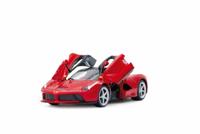 Rastar RC Ferrari LaFerrari jongens 40 MHz rood 1:14 - thumbnail