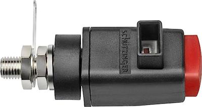 Schützinger SDK 800 / RT Veiligheids-sneldrukklem Rood 16 A 1 stuk(s)