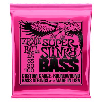 Ernie Ball 2834 Bass Super Slinky 45 - 100 snarenset