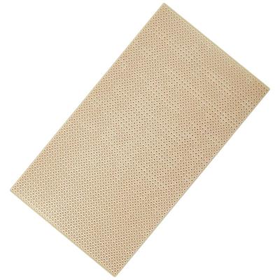 Quadrios 1906SA042 Printplaat Hardpapier (l x b) 16 cm x 10 cm 35 µm Rastermaat 2.5 mm Inhoud 1 stuk(s)