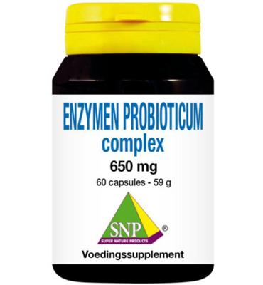 SNP Enzymen probioticum complex 60 Capsules SNP Enzymen probioticum complex 60 Capsules