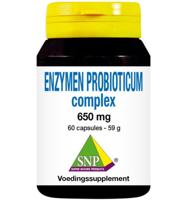SNP Enzymen probioticum complex 60 Capsules - thumbnail