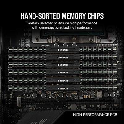 Corsair Vengeance LPX Werkgeheugenset voor PC DDR4 64 GB 2 x 32 GB 3200 MHz 288-pins DIMM CL16-20-20-38 CMK64GX4M2E3200C16 - thumbnail