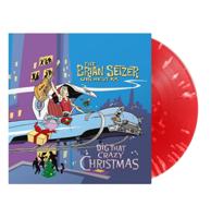 The Brain Setzer Orchestra - Dig That Crazy Christmas Special Edition Red / White Splatter Vinyl LP - thumbnail
