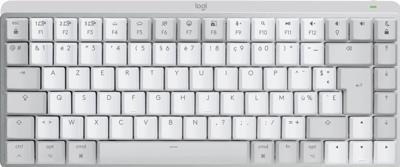 Logitech - tastiera wireless per mac - mini mini meccanico - grigio pallido Logitech - tastiera wireless per mac - mini mini meccanico - grigio pallido