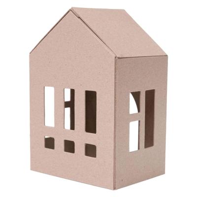 Colorations - dyo kartonnen huisjes, 6st.