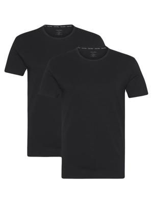 Calvin Klein T-shirt modern cotton 2-Pack zwart