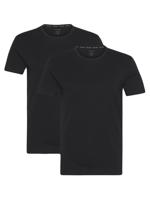 Calvin Klein T-shirt modern cotton 2-Pack zwart - thumbnail