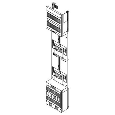 ABN Z19002L Z19002L Meterpaneel Inhoud: 1 stuk(s)