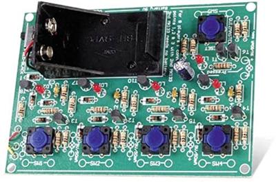 Whadda WSG133 LED-bouwpakket Bouwpakket