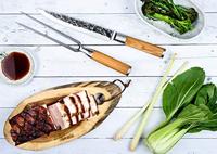 FORGED - Olive Forged - Vleesmes Olijfhout - thumbnail