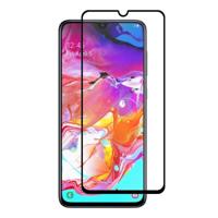 ENKAY Hat-Prins volledige lijm 0 26 mm 9H 2.5D getemperd glas Film voor Galaxy A70 - thumbnail