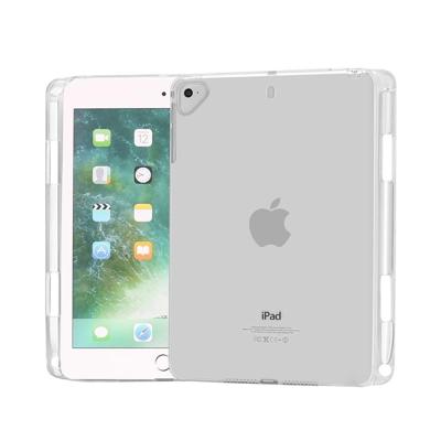 Schokbestendige TPU-beschermhoes voor iPad Mini 2019 met stylushouder