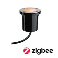 Paulmann 94588 Vloerinbouwlamp LED 4.6 W Zwart, RVS - thumbnail