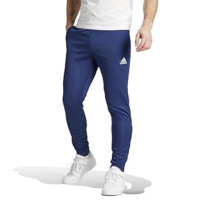 adidas Entrada 22 Trainingsbroek Donkerblauw Wit adidas Entrada 22 Trainingsbroek Donkerblauw Wit