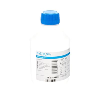 Ecotainer Braun Nacl 0,9 % 500ml 3570130