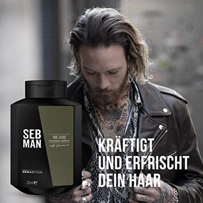 SEB MAN The Boss Thickening Shampoo - thumbnail