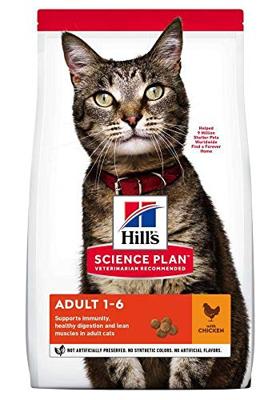 Hill's feline adult optimal care kip kattenvoer 1,5 KG
