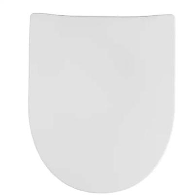Pressalit 300 toiletzitting - 36x40cm - softclose & quickrelease - scharniermodel DM1 - Wit 1132000-dm1999