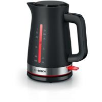 Bosch TWK4M223 MyMoment Waterkoker 1.7L 2400W Zwart/RVS - thumbnail