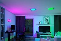 Paulmann Atria Shine 71020 LED-plafondlamp 20 W RGBW Chroom (mat) - thumbnail