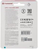 Transcend Premium 300S microSDXC-kaart 128 GB Class 10, UHS-I, UHS-Class 3, v30 Video Speed Class, A1 Application Performance Class Incl. SD-adapter - thumbnail