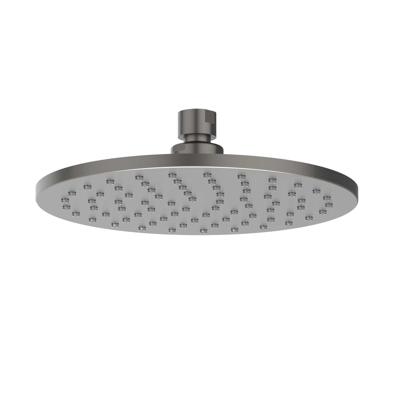 IVY Hoofddouche - medium - 20cm - antikalk nozzels - Geborsteld metal black PVD 6900656