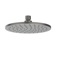 IVY Hoofddouche - medium - 20cm - antikalk nozzels - Geborsteld metal black PVD 6900656 - thumbnail