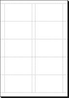 Sigel DP830 Bedrukbare visitekaarten 85 x 55 mm Helderwit 150 stuk(s) Papierformaat: DIN A4 - thumbnail