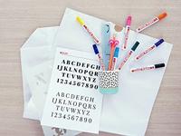 Edding 3000 4-3000-4-1999 Permanent marker Zwart, Rood, Blauw, Groen Watervast: Ja - thumbnail