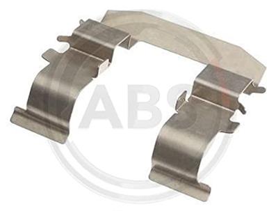 Accessoireset, schijfremblok 1665Q