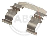 Accessoireset, schijfremblok 1665Q - thumbnail