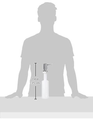 GROHE Contemporary Zeepdispenser - inbouw - chroom 40536000 - thumbnail
