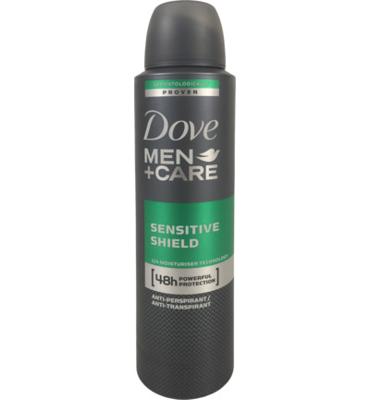 Dove Deospray Men - Care Sensitive Care / Shield - 150ml Dove Deospray Men - Care Sensitive Care / Shield - 150ml