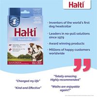 The Company Of Animals Company of animals halti headcollar zwart - thumbnail