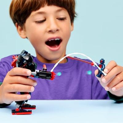LEGO®Marvel super heroes 76337 Miles Morales Mech vs. Spider-Man 2099