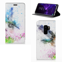 Bookcase Samsung Galaxy S9 Plus Vogel - thumbnail