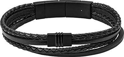 Fossil JF03098001 Vintage Casual Herenarmband 175-190 mm