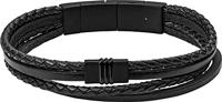 Fossil JF03098001 Vintage Casual Herenarmband 175-190 mm - thumbnail