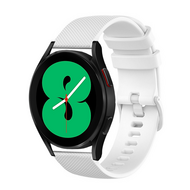 Sportband met motief - Wit - Samsung Galaxy watch 7 / Galaxy Watch FE - 40mm & 44mm