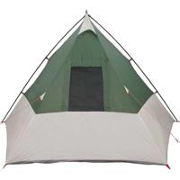 Tent met dak Anders Groen en Zwart 383 x 338 x 217 cm Polyester - thumbnail