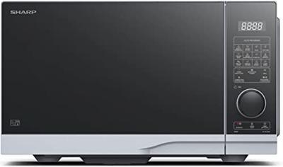 Sharp YC-PC254AE-S Combimagnetron Zwart - thumbnail