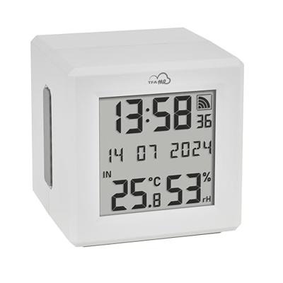TFA Dostmann WLAN Gateway TFA.me ID-01 35.8103.02 WiFi-weerstation TFA Dostmann WLAN Gateway TFA.me ID-01 35.8103.02 WiFi-weerstation