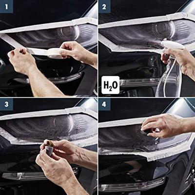 SONAX koplamp behandelingsset headlight reconditioning. - thumbnail